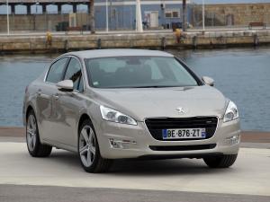 2010 Peugeot 508 GT